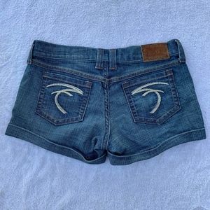 Frankie B. jean shorts size 6